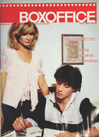 BOXOFFICE magazine side cover April 1983