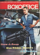 BOXOFFICE magazine side cover May 1983