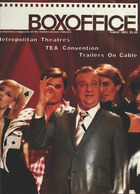BOXOFFICE magazine side cover August 1983