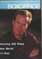 BOXOFFICE magazine side cover October 1983