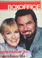 BOXOFFICE magazine side cover December 1983