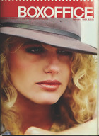 BOXOFFICE magazine side cover February 1984