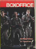 BOXOFFICE magazine side cover June 1984