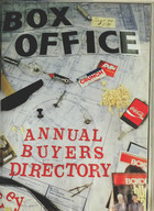 BOXOFFICE magazine side cover September 1984