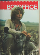 BOXOFFICE magazine side cover October 1984