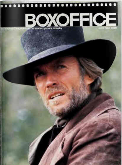 BOXOFFICE magazine side cover June 1985
