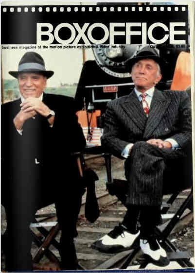 BOXOFFICE magazine side cover October 1986