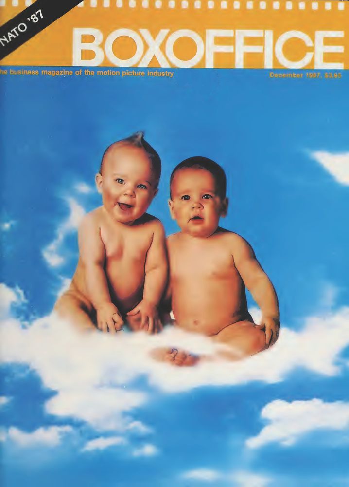BOXOFFICE magazine side cover December 1987