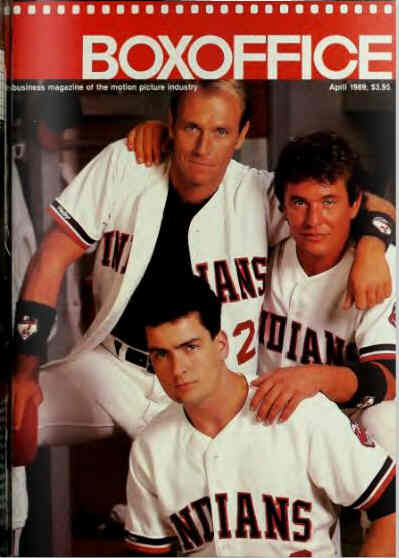 BOXOFFICE magazine side cover April 1989