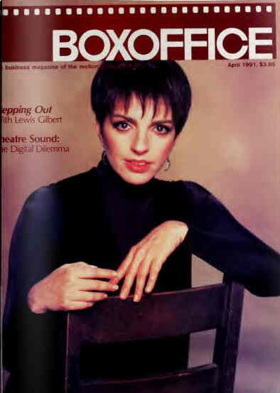 BOXOFFICE magazine side cover April 1991