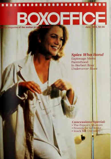BOXOFFICE magazine side cover June 1993