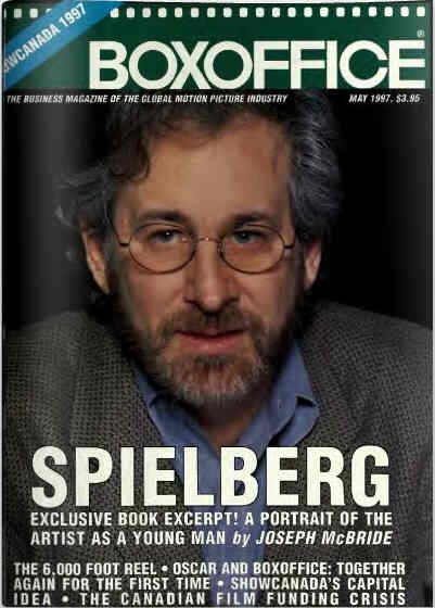 BOXOFFICE magazine side cover May 1997