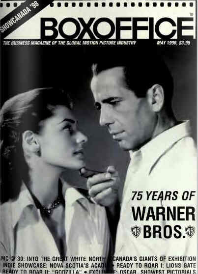 BOXOFFICE magazine side cover May 1998