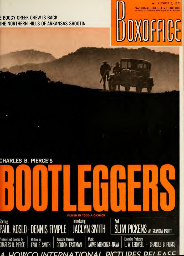 BOXOFFICE magazine side cover 6 August 1973