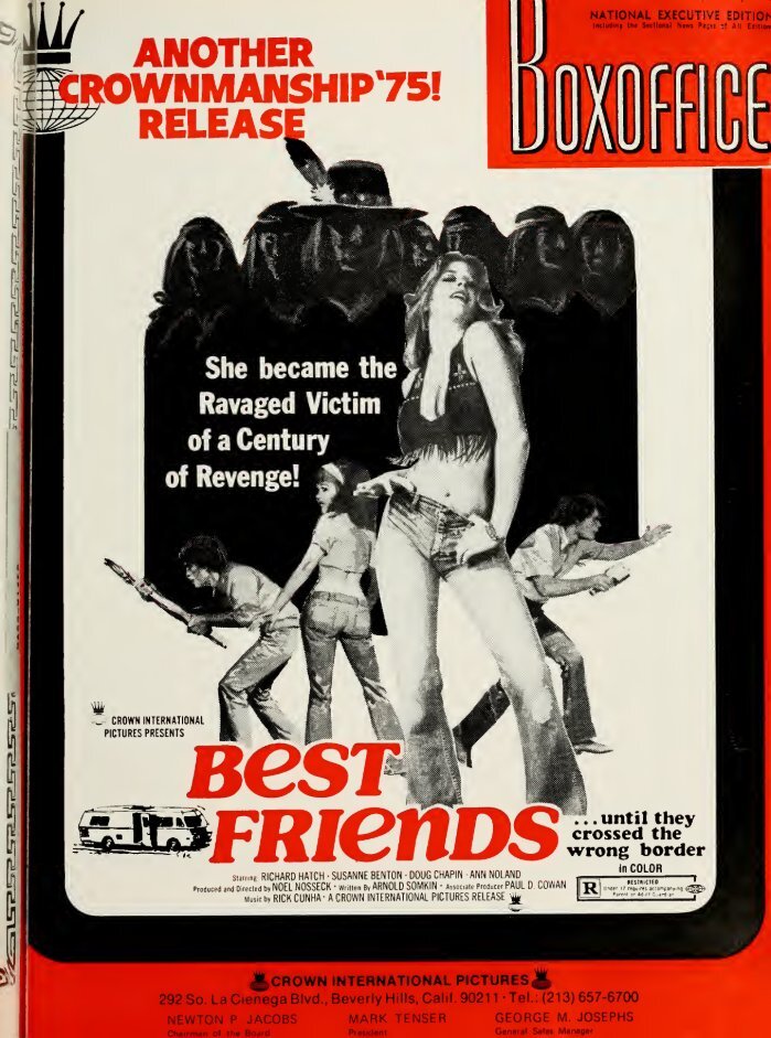 BOXOFFICE magazine side cover 3 February 1975