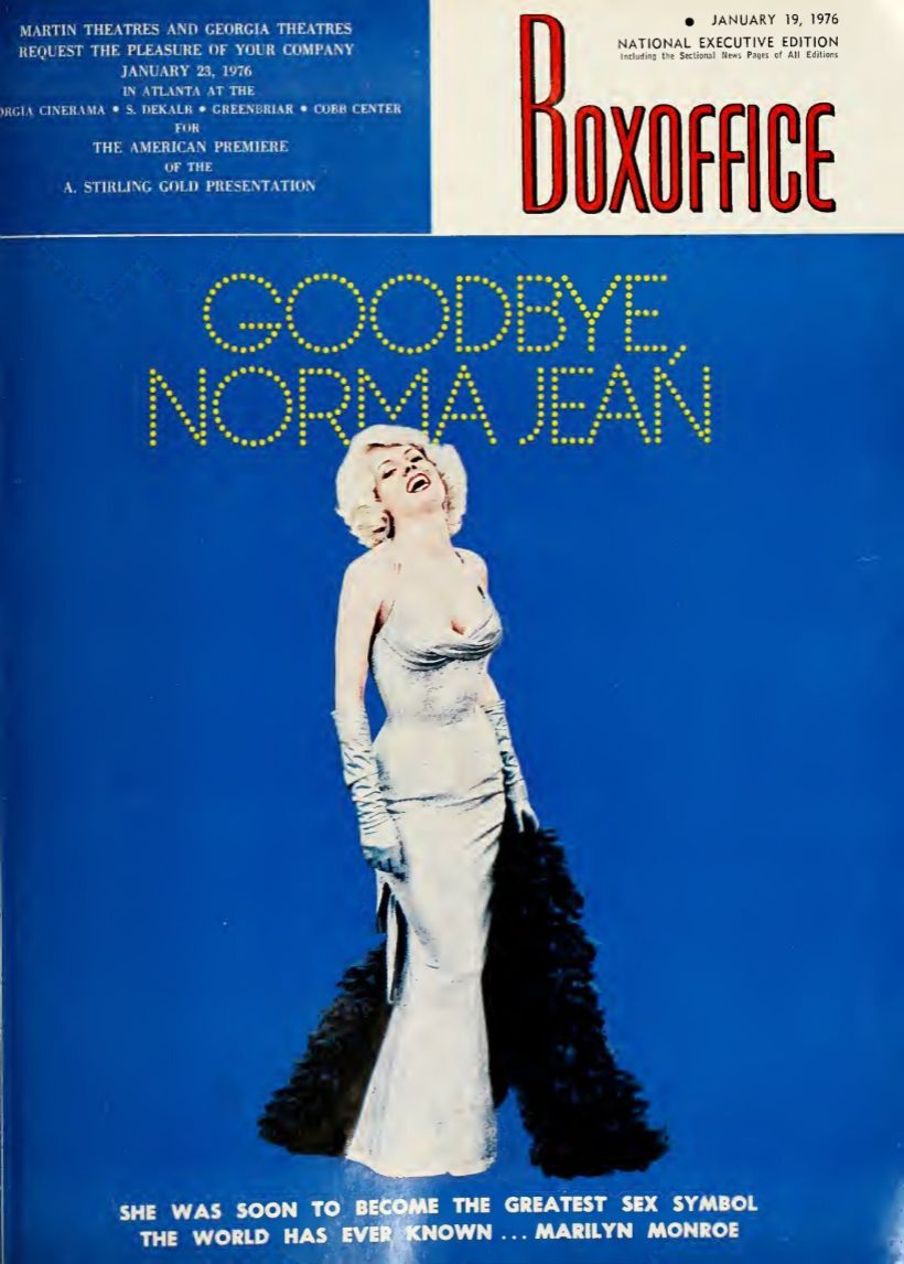 BOXOFFICE magazine side cover 19 January 1976