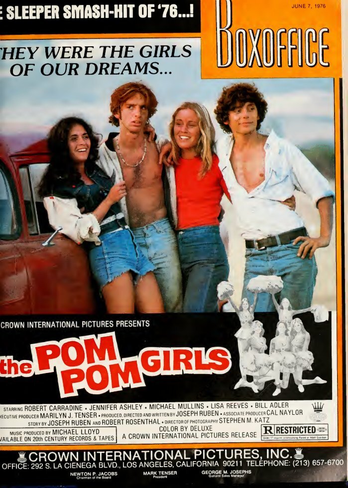 BOXOFFICE magazine side cover 7 June 1976