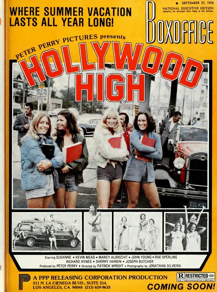 BOXOFFICE magazine side cover 27 September 1976