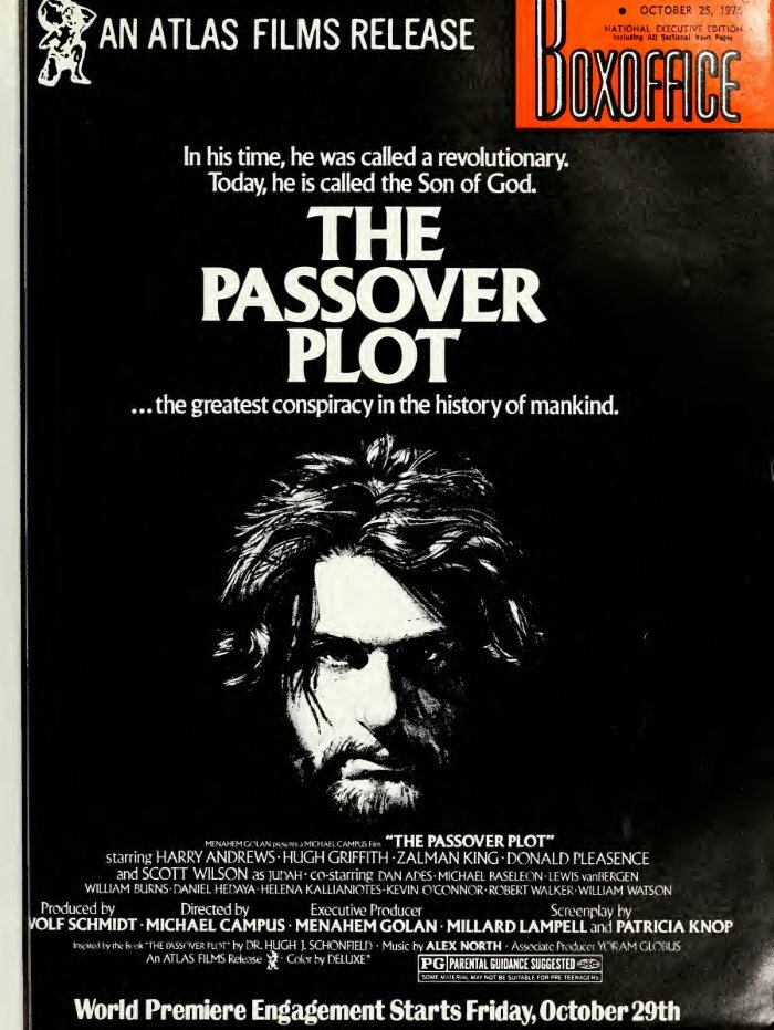 BOXOFFICE magazine side cover 25 October 1976