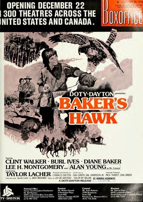 BOXOFFICE magazine side cover 20 December 1976