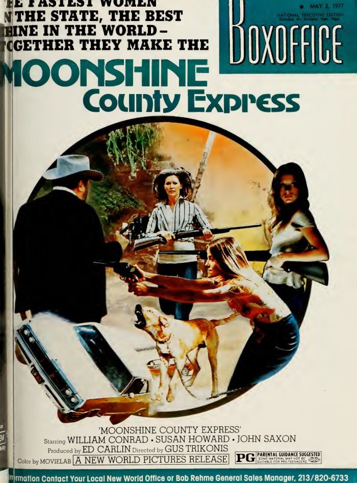 BOXOFFICE magazine side cover 2 May 1977