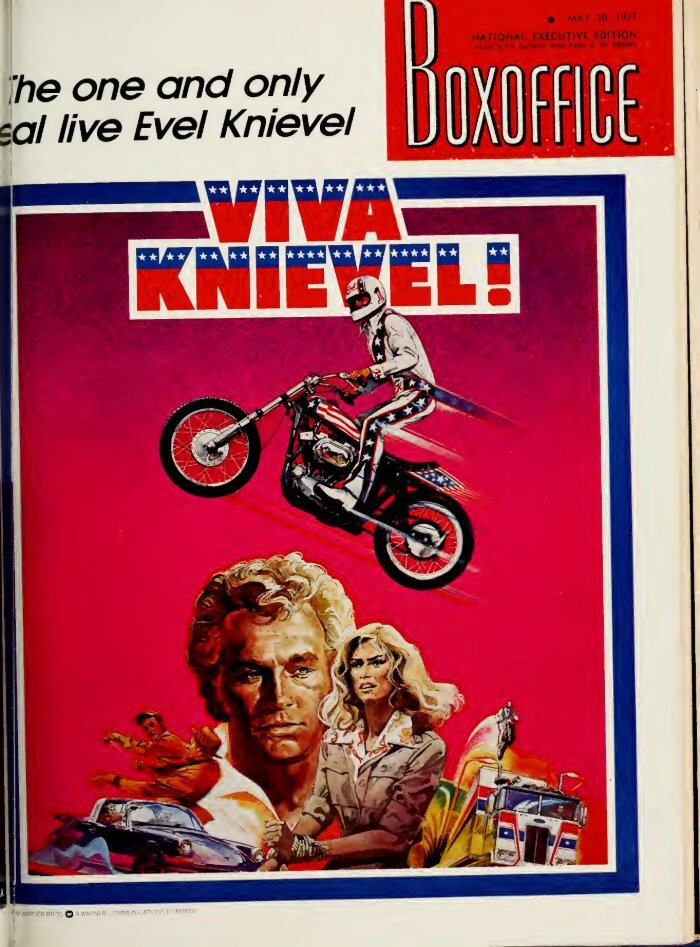 BOXOFFICE magazine side cover 30 May 1977