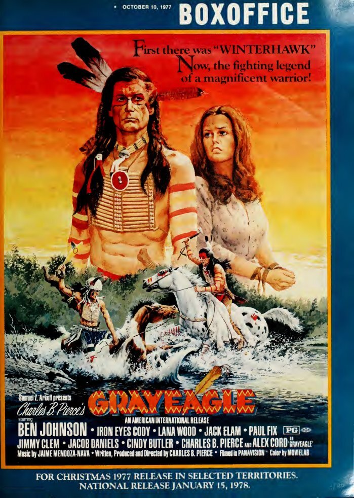 BOXOFFICE magazine side cover 10 October 1977