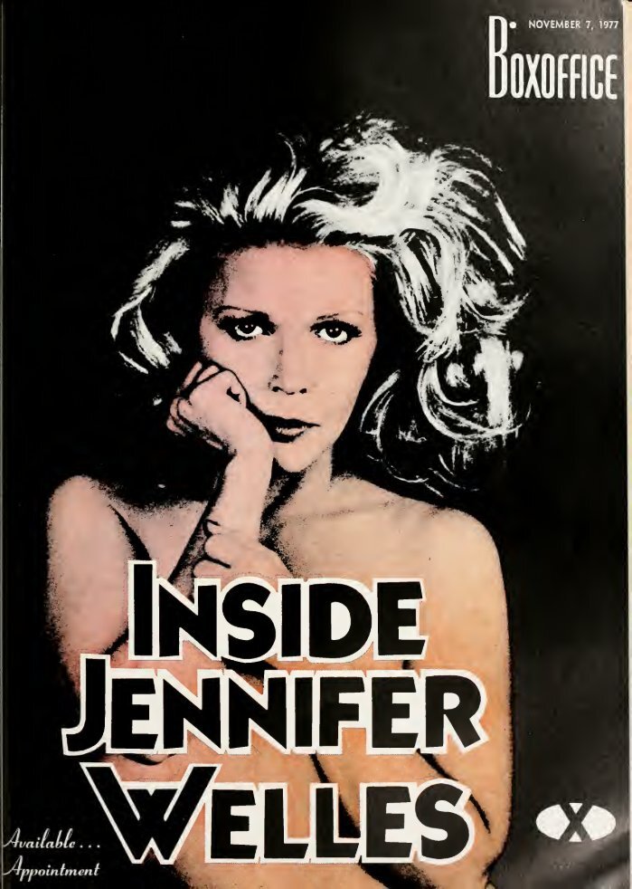 BOXOFFICE magazine side cover 7 November 1977