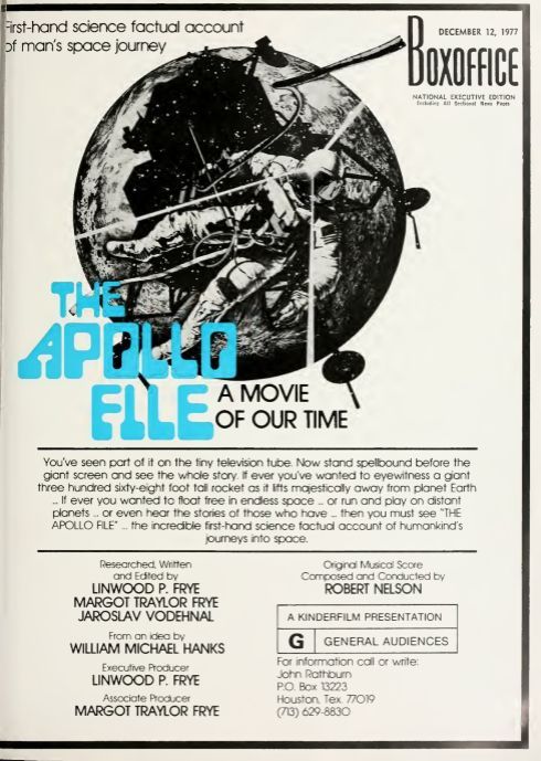 BOXOFFICE magazine side cover 12 December 1977