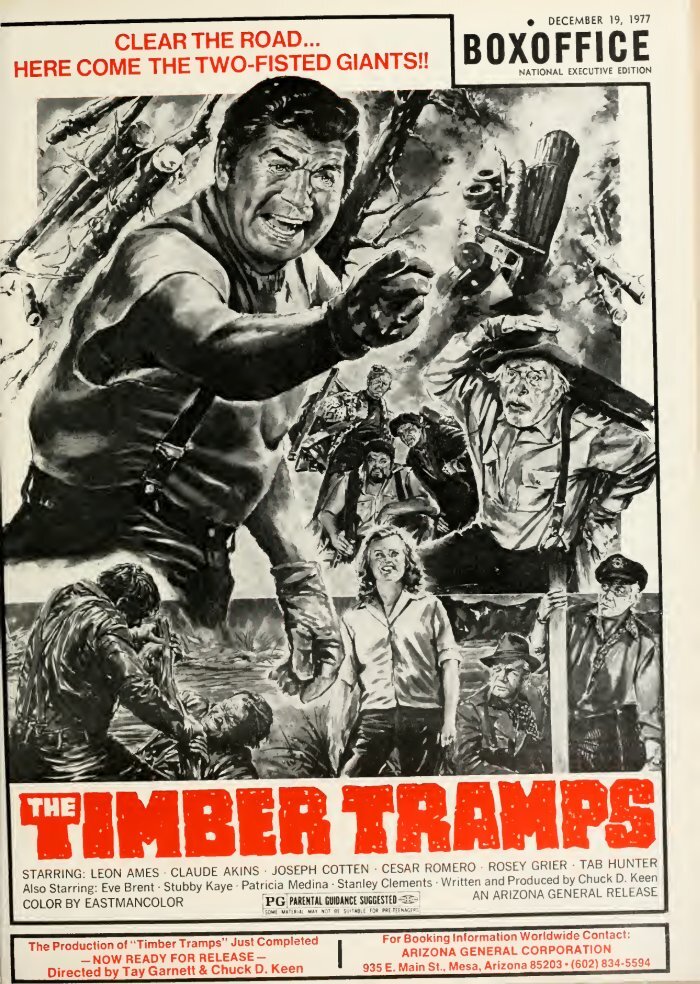 BOXOFFICE magazine side cover 19 December 1977