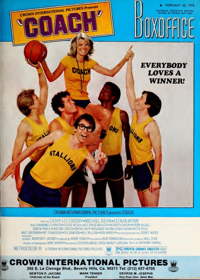 BOXOFFICE magazine side cover 20 February 1978