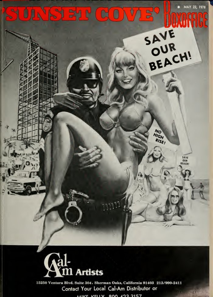 BOXOFFICE magazine side cover 22 May 1978