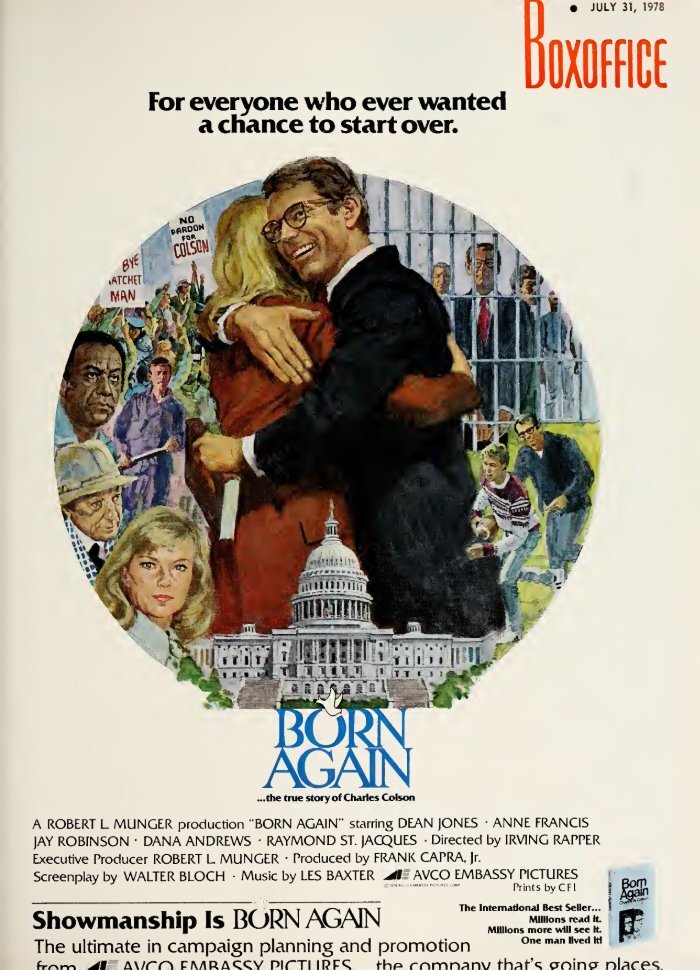 BOXOFFICE magazine side cover 31 July 1978