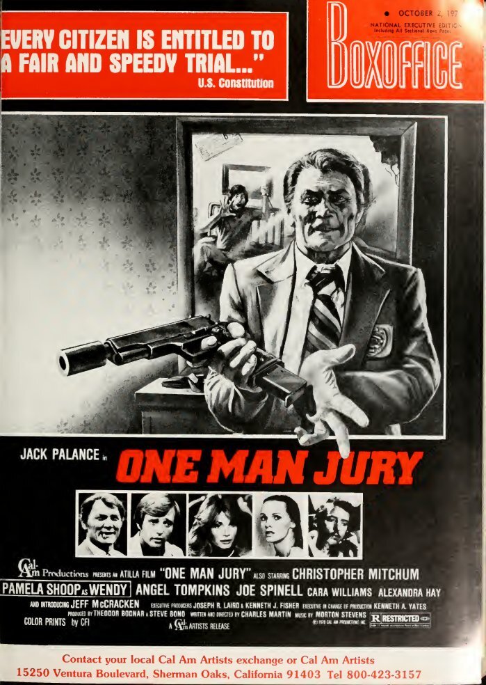 BOXOFFICE magazine side cover 2 October 1978