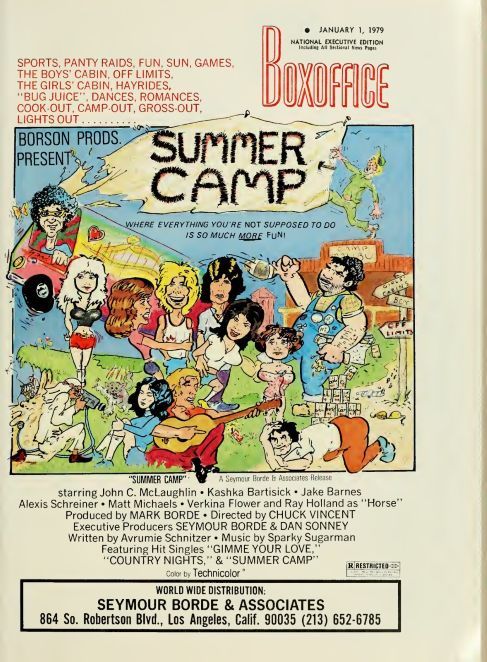 BOXOFFICE magazine cover 1 January 1979