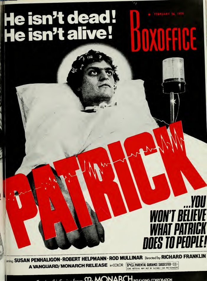 BOXOFFICE magazine side cover 26 February 1979