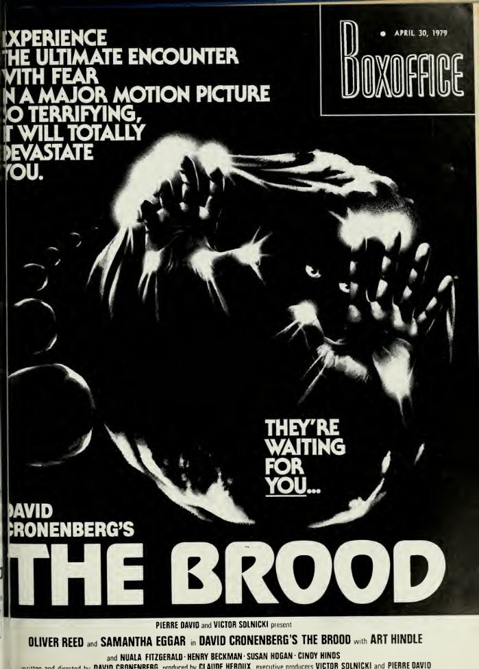 BOXOFFICE magazine side cover 30 April 1979