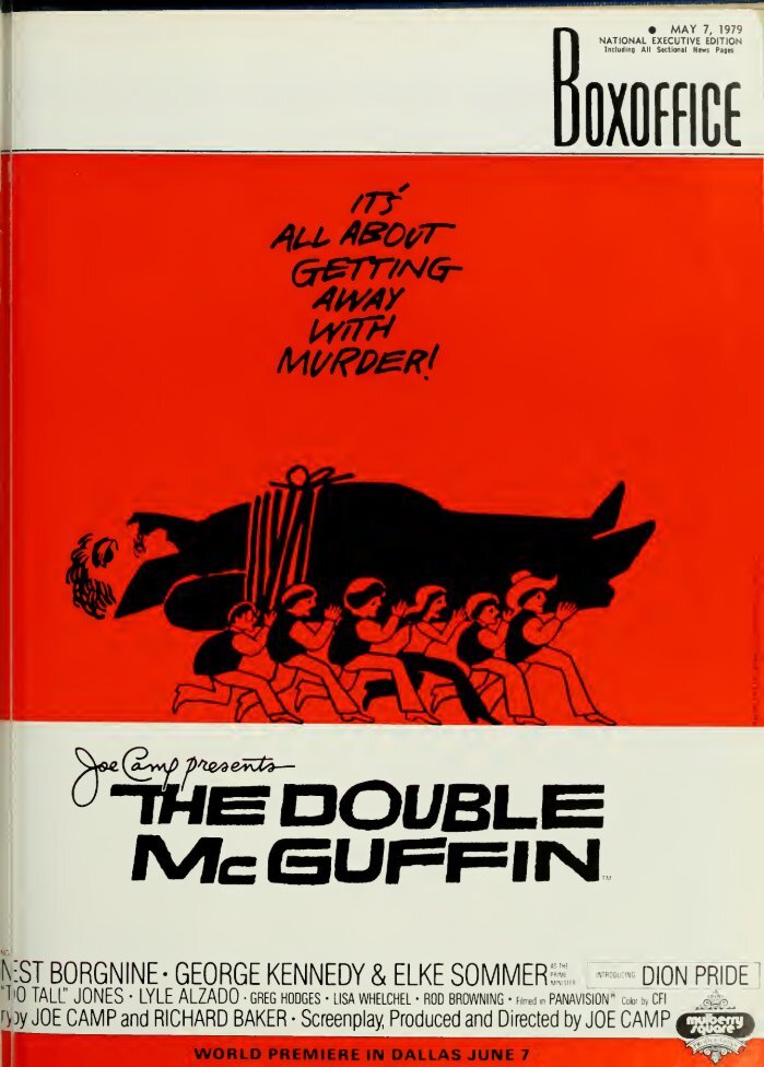 BOXOFFICE magazine side cover 7 May 1979