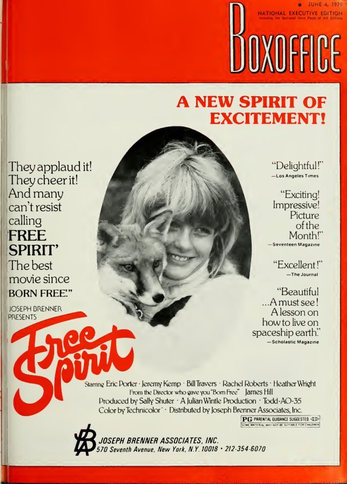 BOXOFFICE magazine side cover 4 June 1979