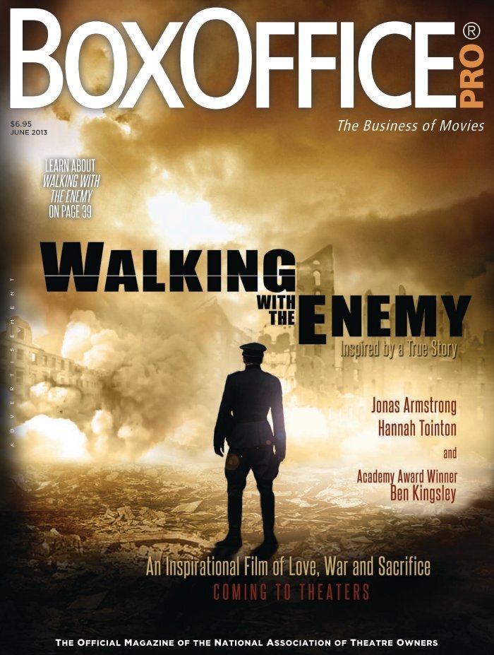 BOXOFFICE magazine cover  June 2013