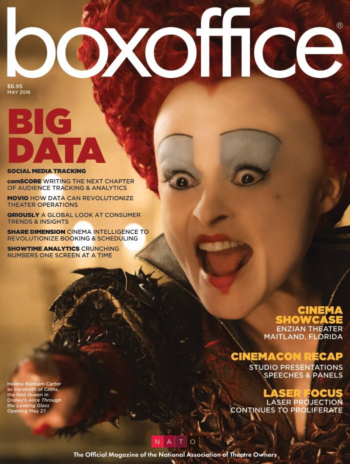 BOXOFFICE magazine side cover  May 2016