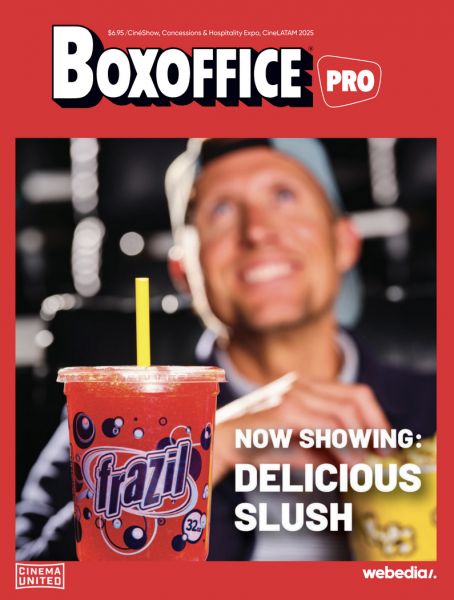BOXOFFICE magazine cover  August/September 2025