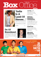BOXOFFICE INDIA magazine side cover Issue 64 04 December 2010