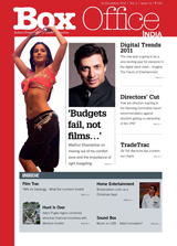 BOXOFFICE INDIA magazine side cover Issue 67 25 December 2010