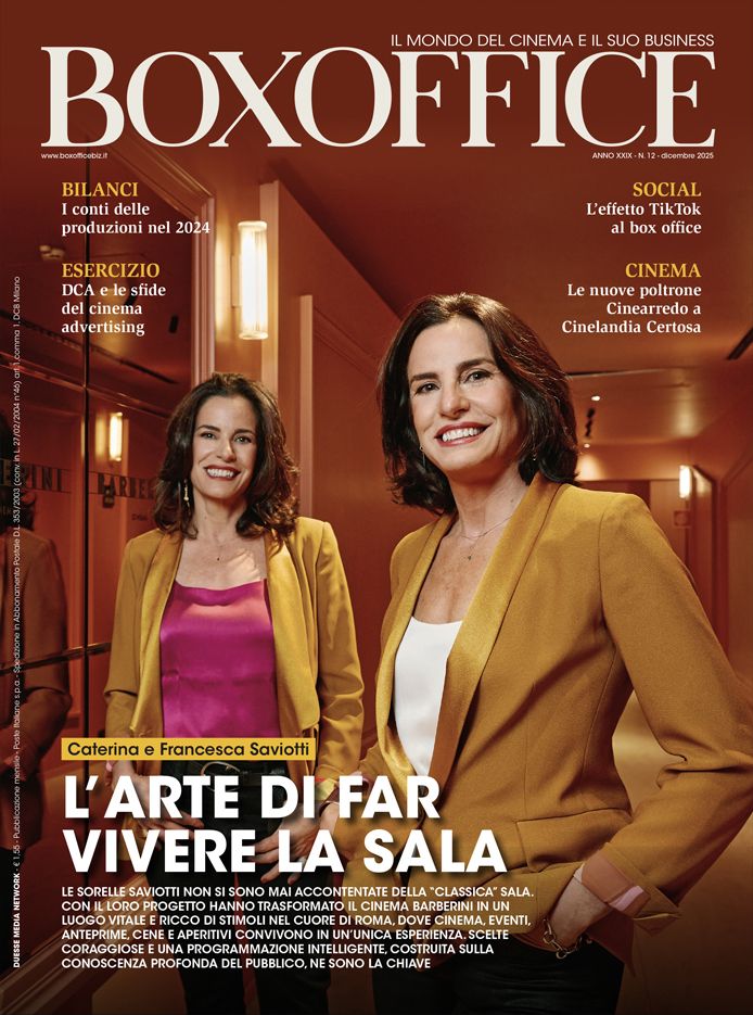 BOX OFFICE magazine cover  December 2025