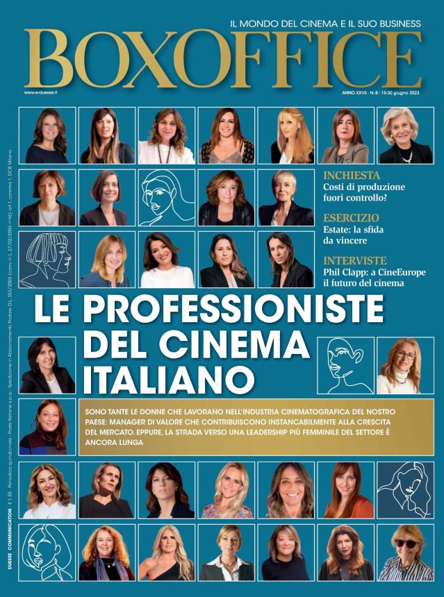 BOX OFFICE magazine side cover 15 June 2023