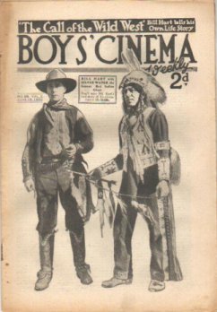 BOYS CINEMA magazine side cover  Vol 2 # 28 19 June 1920