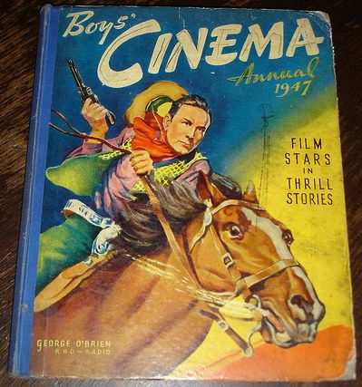 BOYS CINEMA magazine side cover  Annual  1947