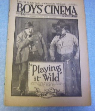 BOYS CINEMA magazine side cover Issue 208 1 December 1923