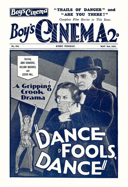 BOYS CINEMA magazine side cover Issue 594 2 May 1931